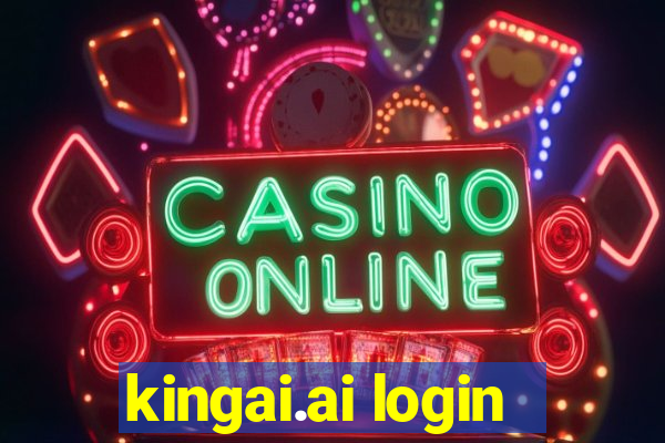 kingai.ai login